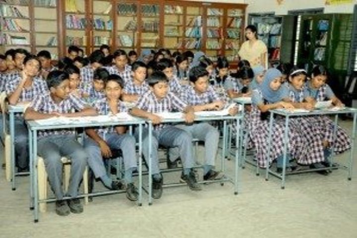 Jyothi Nivas Public School-Library