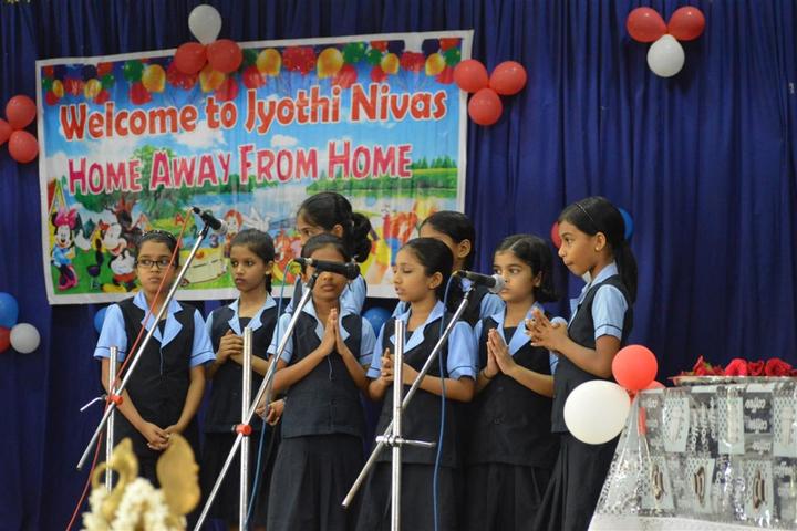 Jyothi Nivas Public School-Singing Activity