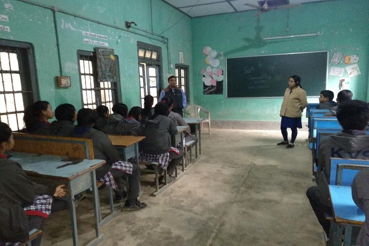 Kendriya Vidyalaya-Classroom