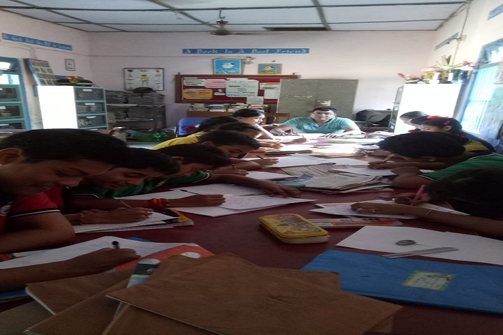 Kendriya Vidyalaya-Librayer