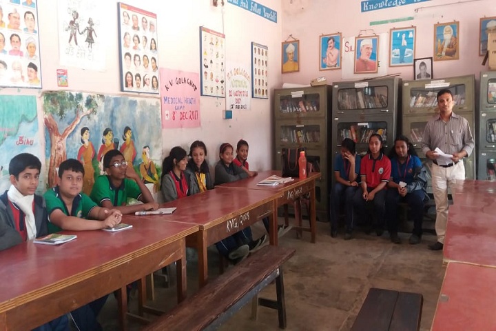 Kendriya Vidyalaya-National quiz competition