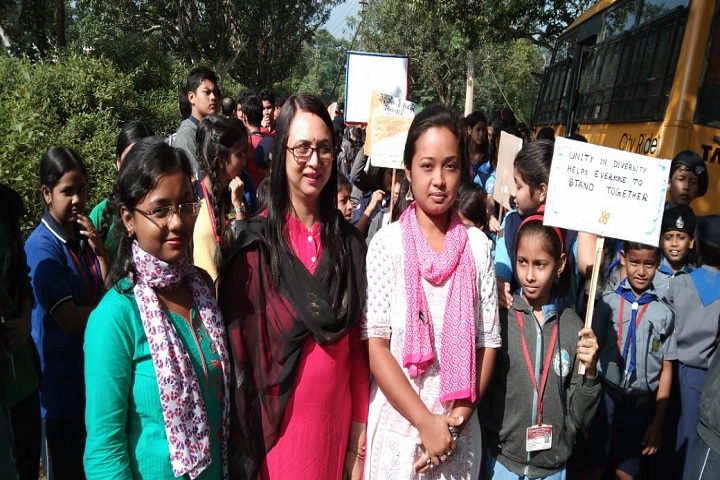 Kendriya Vidyalaya-National unity day