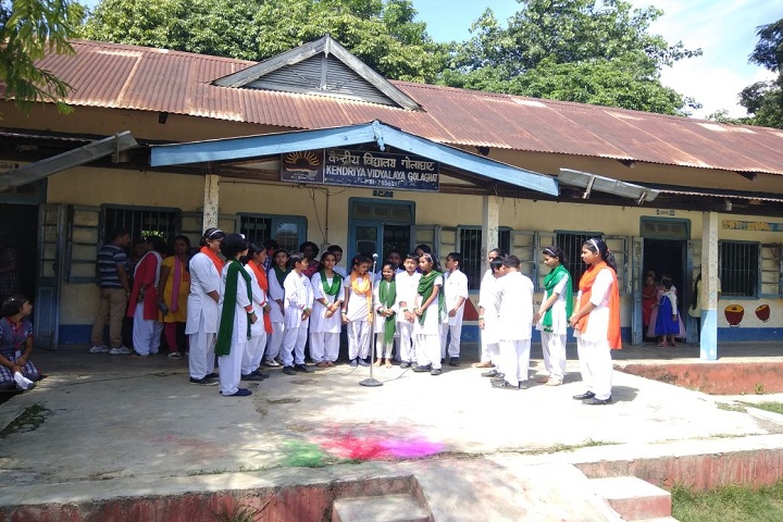 Kendriya Vidyalaya-Singing