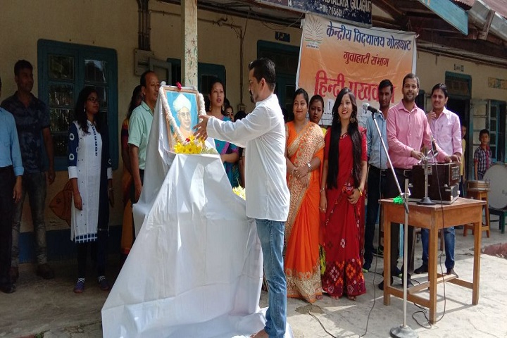 Kendriya Vidyalaya-Teachers day