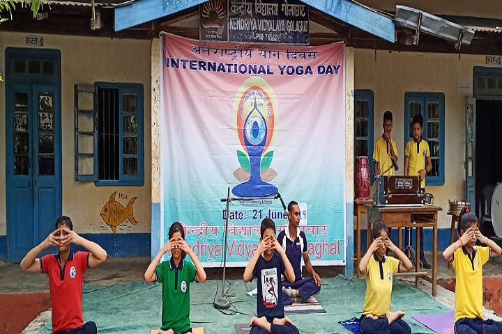Kendriya Vidyalaya-Yoga