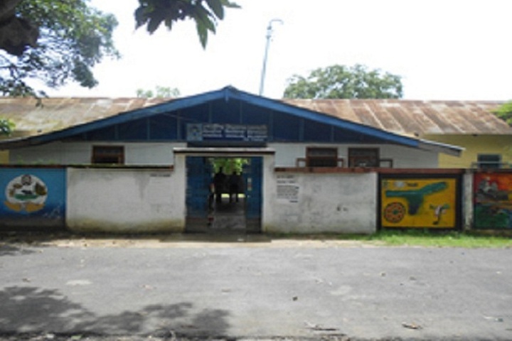 Kendriya Vidyalaya-School Building