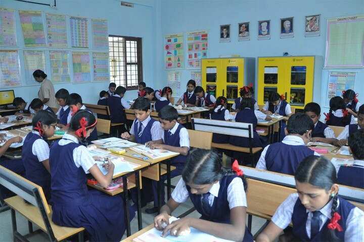 K N Sathyapalan Memorial Sree Narayana Central School-Maths Lab