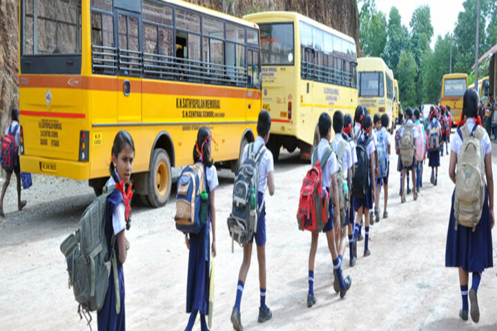 K N Sathyapalan Memorial Sree Narayana Central School-Transport