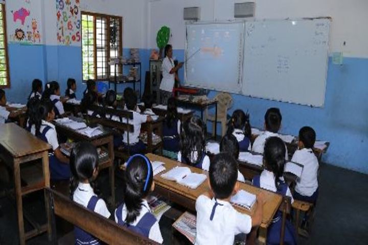 K P M Model School-Classroom