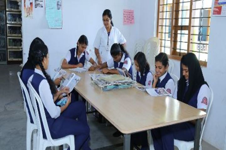 K P M Model School-Library