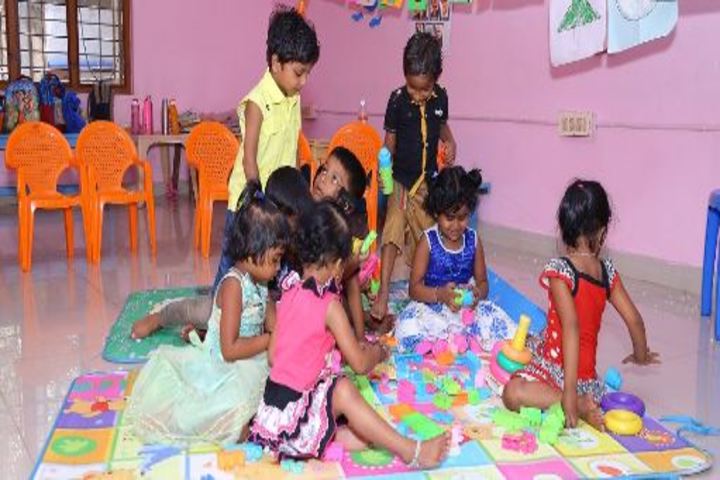 K P M Model School-Playarea