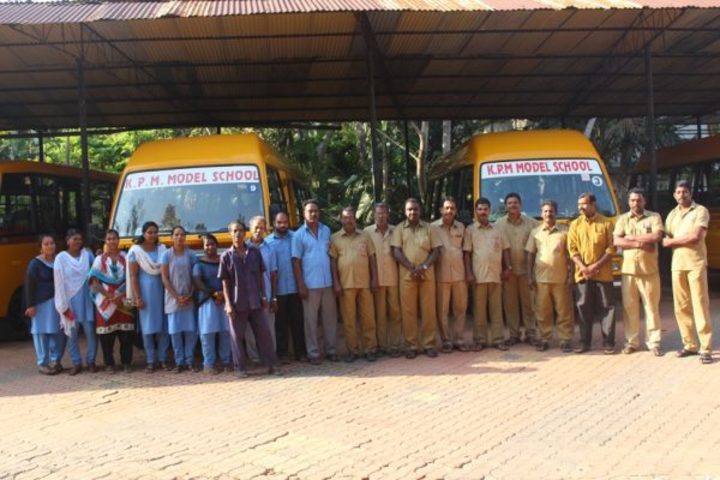 K P M Model School-Transport