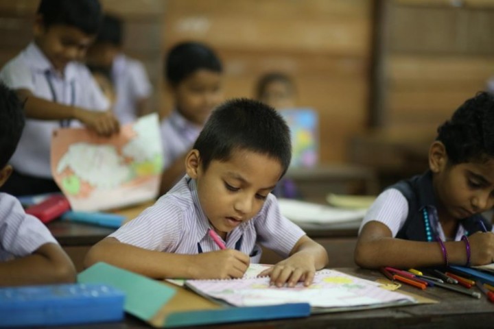 Kallivayalil Pappan Memorial Public School-Drawing Competition