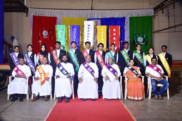 Kallivayalil Pappan Memorial Public School-Investiture Ceremony