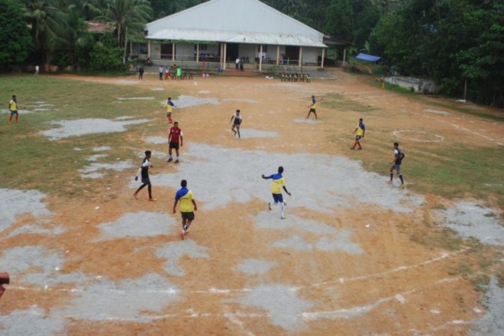 Kallivayalil Pappan Memorial Public School-Playground