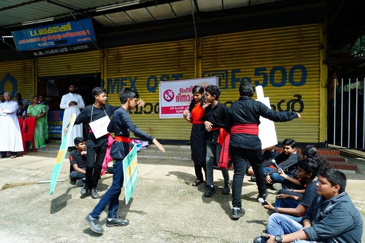 Kallivayalil Pappan Memorial Public School-Rally