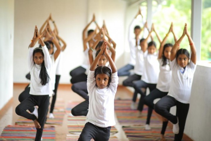 Kallivayalil Pappan Memorial Public School-Yoga
