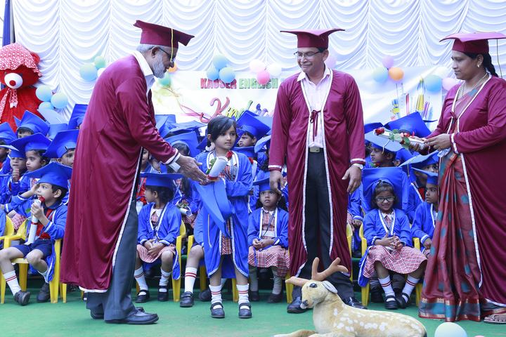 Kaoser English School-Graduation Day