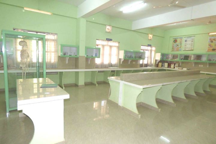 Karickam International Public School-Biology Lab