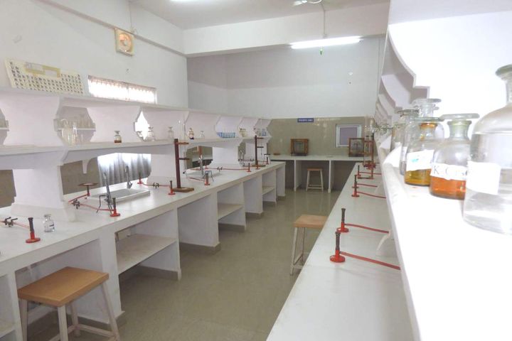 Karickam International Public School-Chemistry Lab