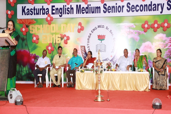 Kasturba English Medium School-Annual Day