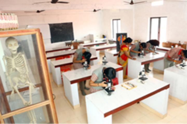 Kasturba English Medium School-Biology Lab