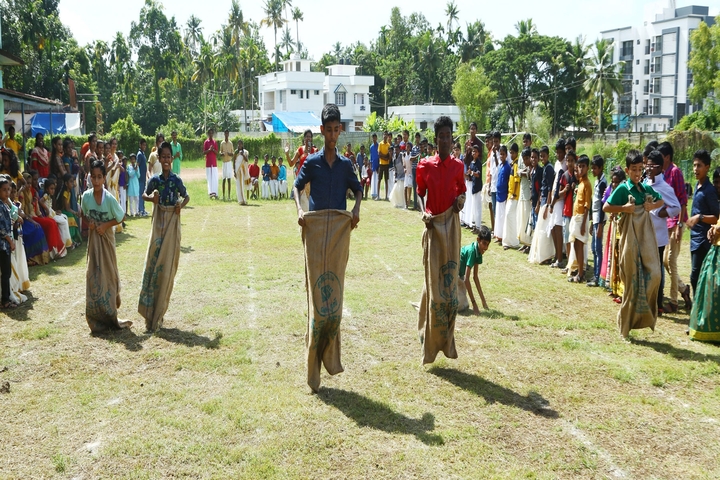 Kasturba English Medium School-Games