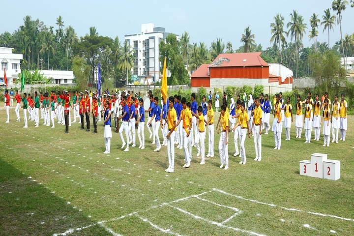 Kasturba English Medium School-Investiture Ceremony