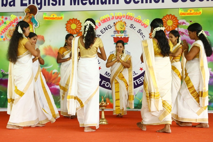 Kasturba English Medium School-Onam Celebrations