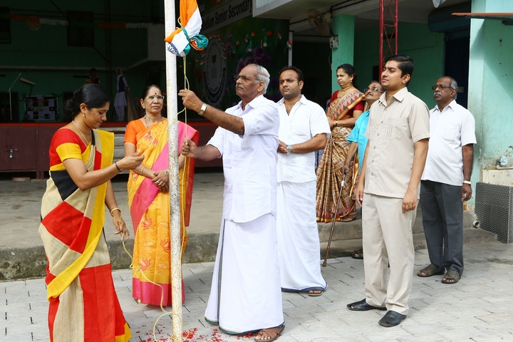 Kasturba English Medium School-Republic Day