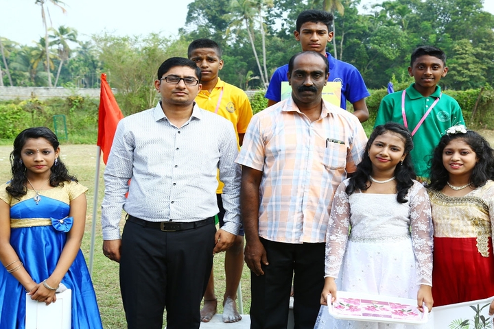Kasturba English Medium School-Sports Day