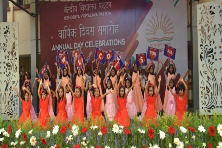 Kendriya Vidyalaya-Annual Day