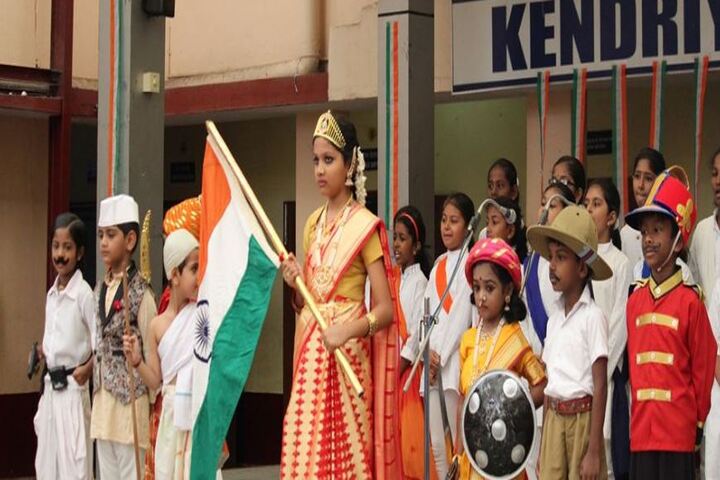 Kendriya Vidyalaya-Fancy Dress Competition