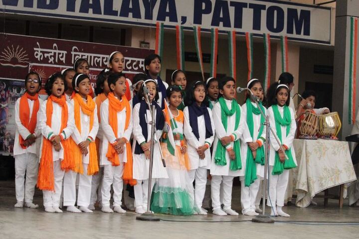 Kendriya Vidyalaya-Group Singing