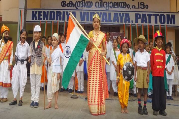 Kendriya Vidyalaya-Independence Day