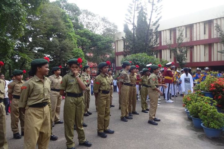 Kendriya Vidyalaya-NCC