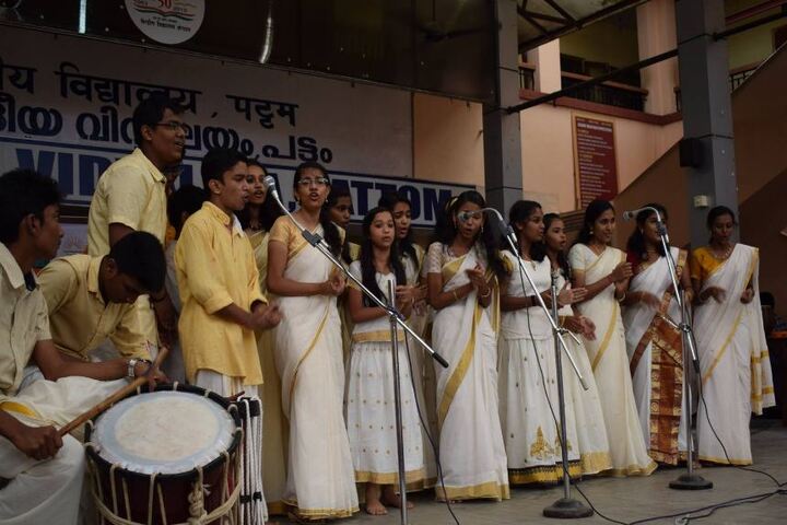 Kendriya Vidyalaya-Onam Celebrations