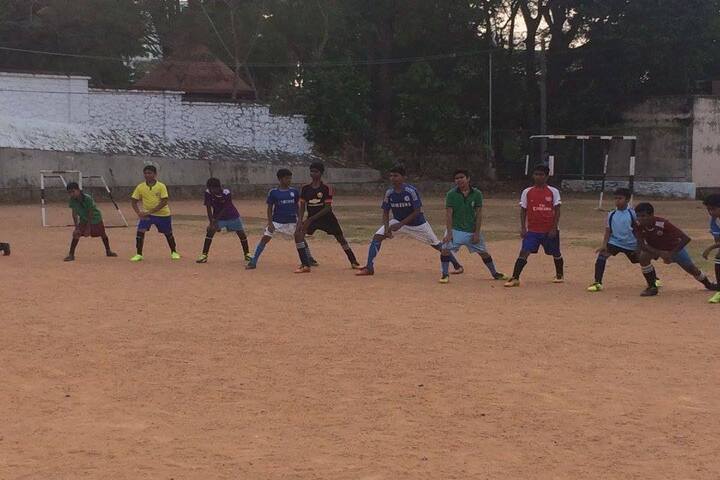 Kendriya Vidyalaya-Playground