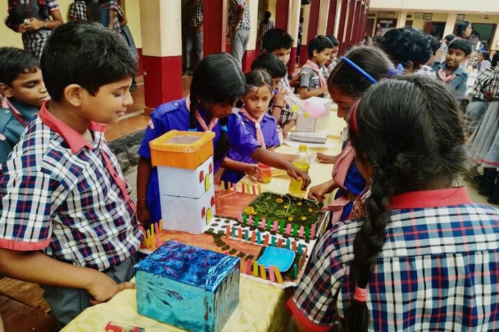 Kendriya Vidyalaya-School Exhibition
