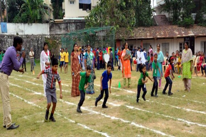 Kendriya Vidyalaya-Sports Day