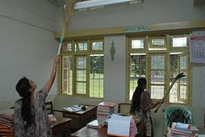 Kendriya Vidyalaya-Swach Barath