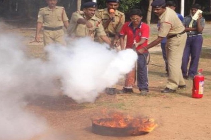 Kendriya Vidyalaya-Fire Day