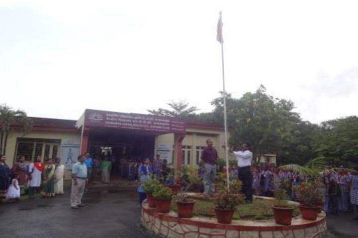Kendriya Vidyalaya-Independence Day