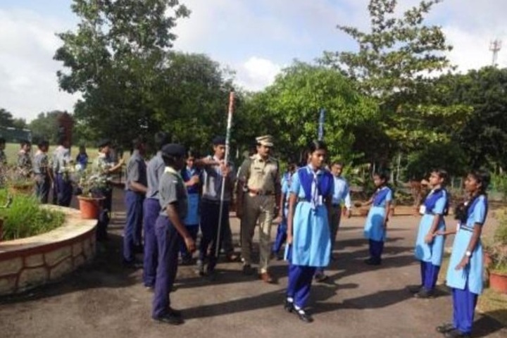 Kendriya Vidyalaya-Investiture Ceremony