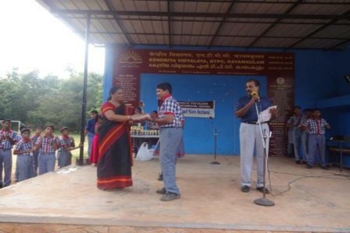 Kendriya Vidyalaya-Sanskrit Week