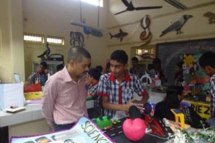 Kendriya Vidyalaya-Science Exhibition