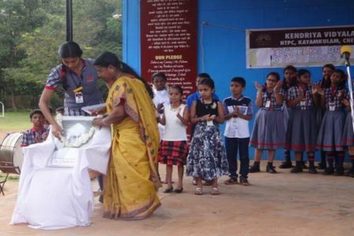 Kendriya Vidyalaya-Teachers Day