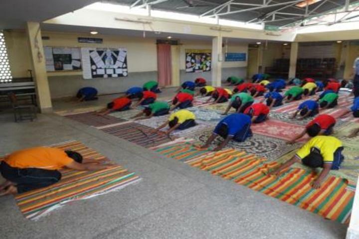 Kendriya Vidyalaya-Yoga Day