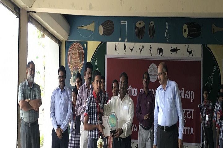 Kendriya Vidyalaya-Award Presentation