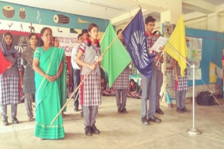 Kendriya Vidyalaya-Investiture Ceremony